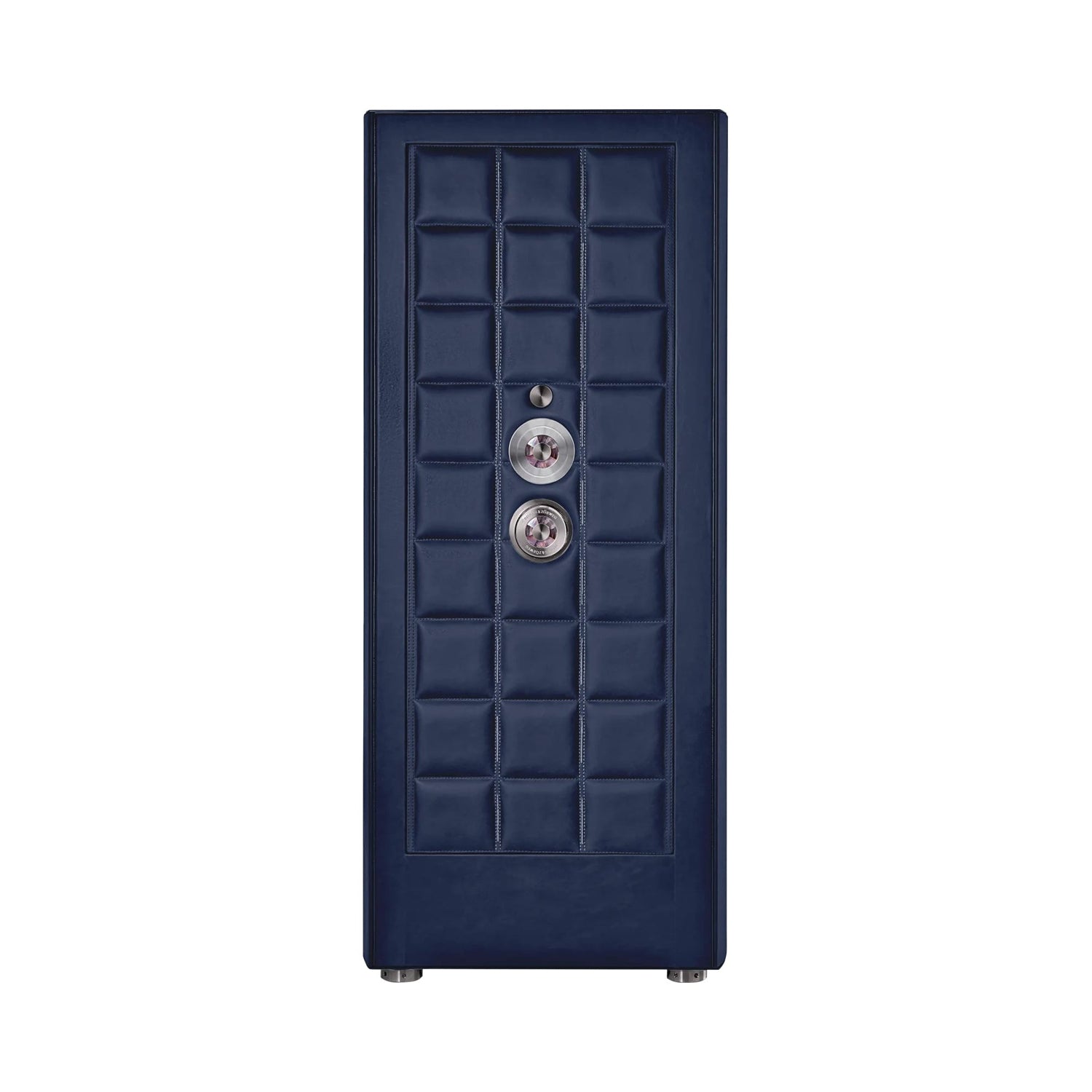 Buben & Zorweg Orion XL Standalone VdS I Nappa Blue Safe with Watch Winders
