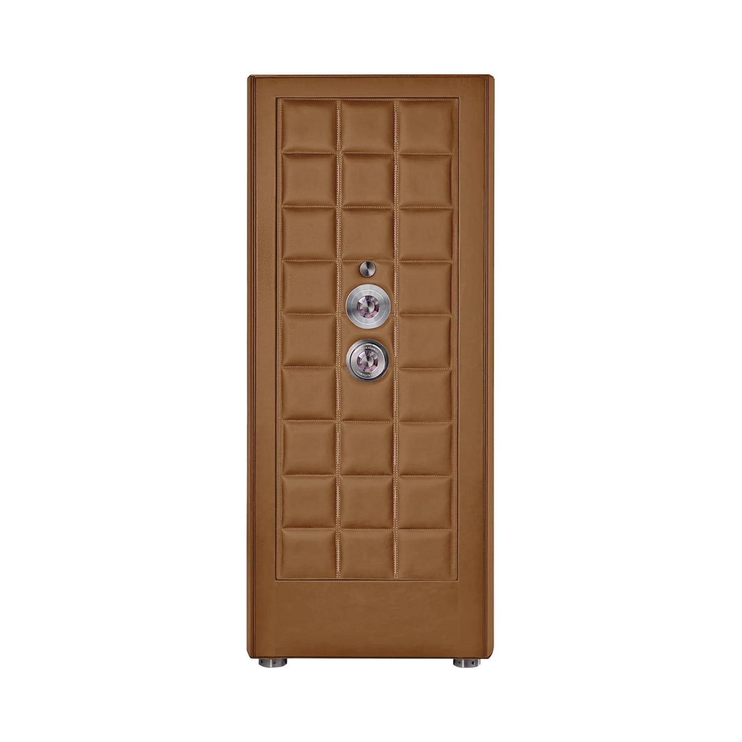 Buben & Zorweg Orion XL Standalone VdS I Nappa Brown Safe with Watch Winders