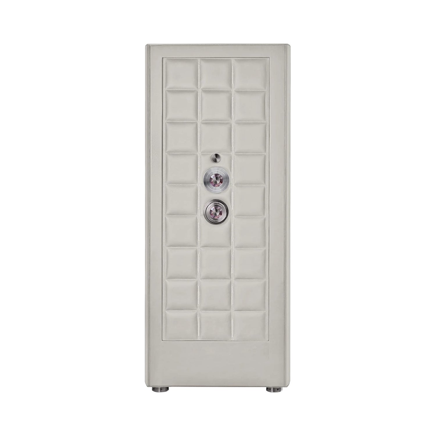 Buben & Zorweg Orion XL Standalone VdS I Nappa White Watch with Winders