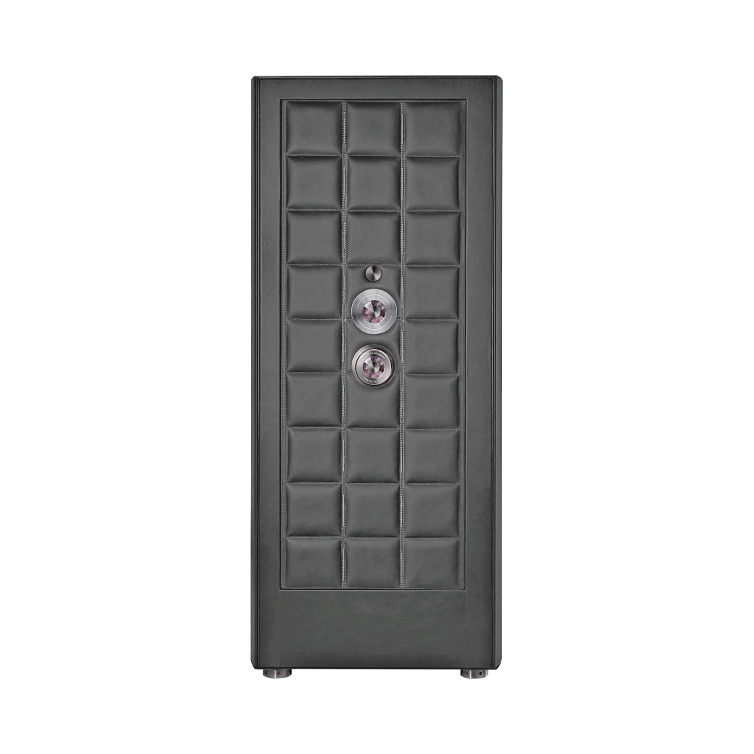 Buben & Zorweg Orion XL Standalone VdS I Nappa Grey Safe with Watch Winders