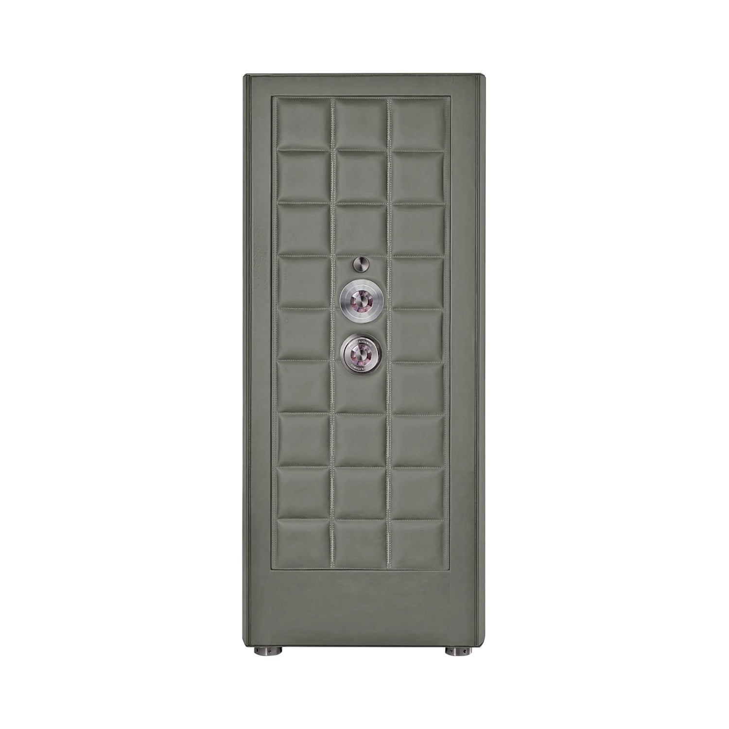 Buben & Zorweg Orion XL Standalone VdS I Nappa Pebble Grey Safe with Watch Winders