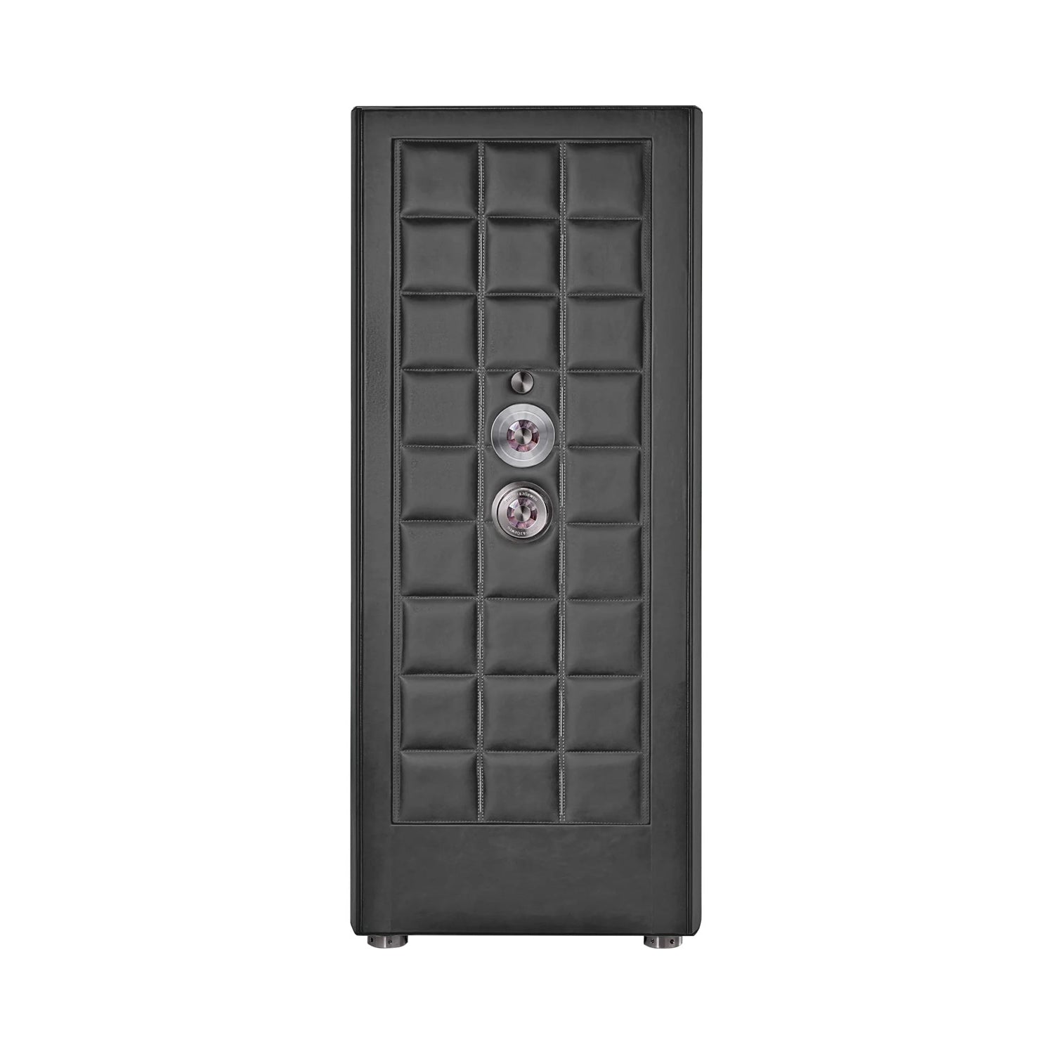 Buben & Zorweg Orion XL Standalone VdS I Nappa Twilignt Grey Safe with Watch Winders