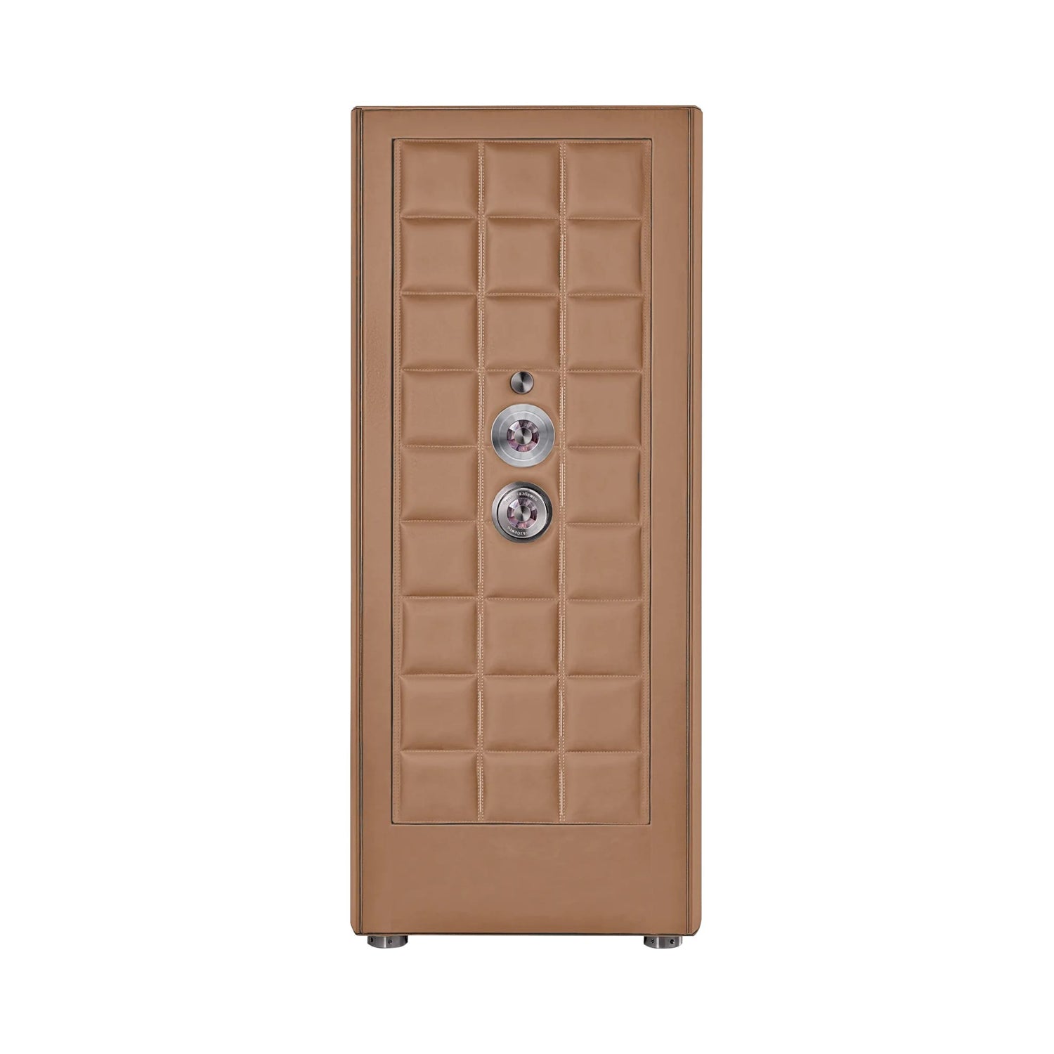 Buben & Zorweg Orion XL Standalone VdS I Nappa Sahara Brown Safe with Watch Winders