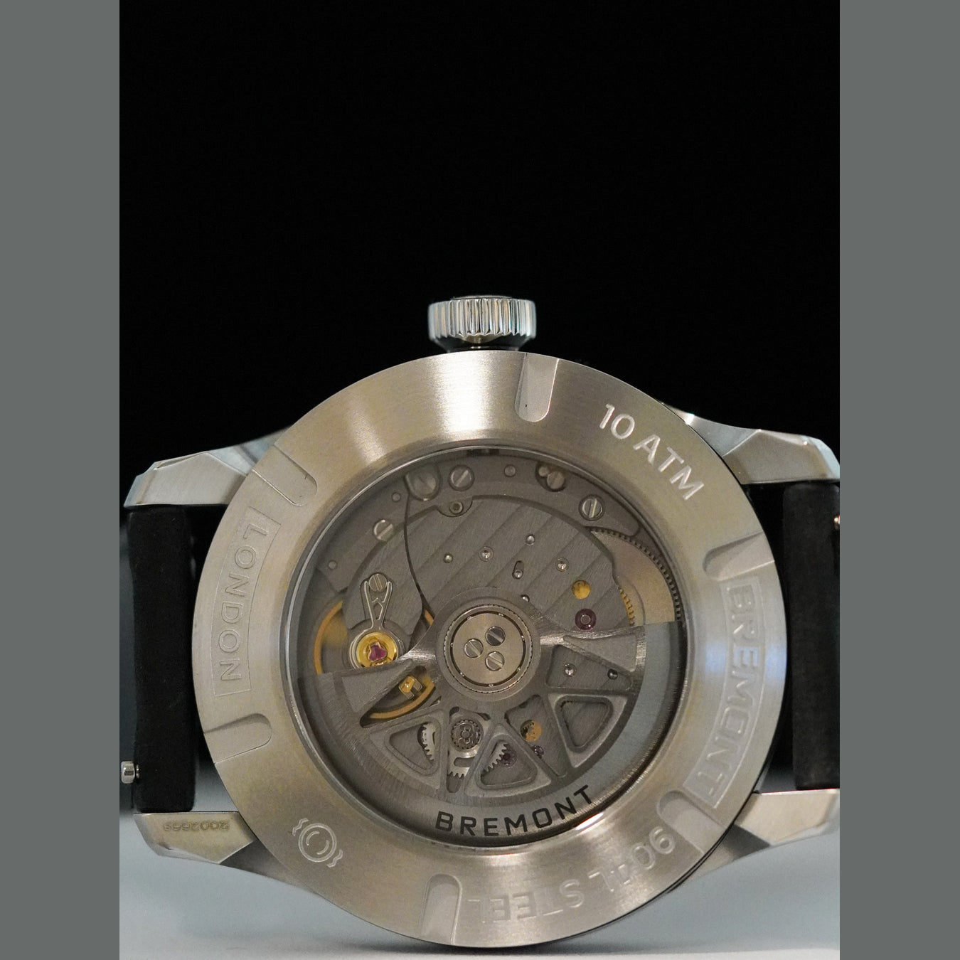 Bremont ALT39-DT-SS-SI-L-S Altitude 39 Date On Strap