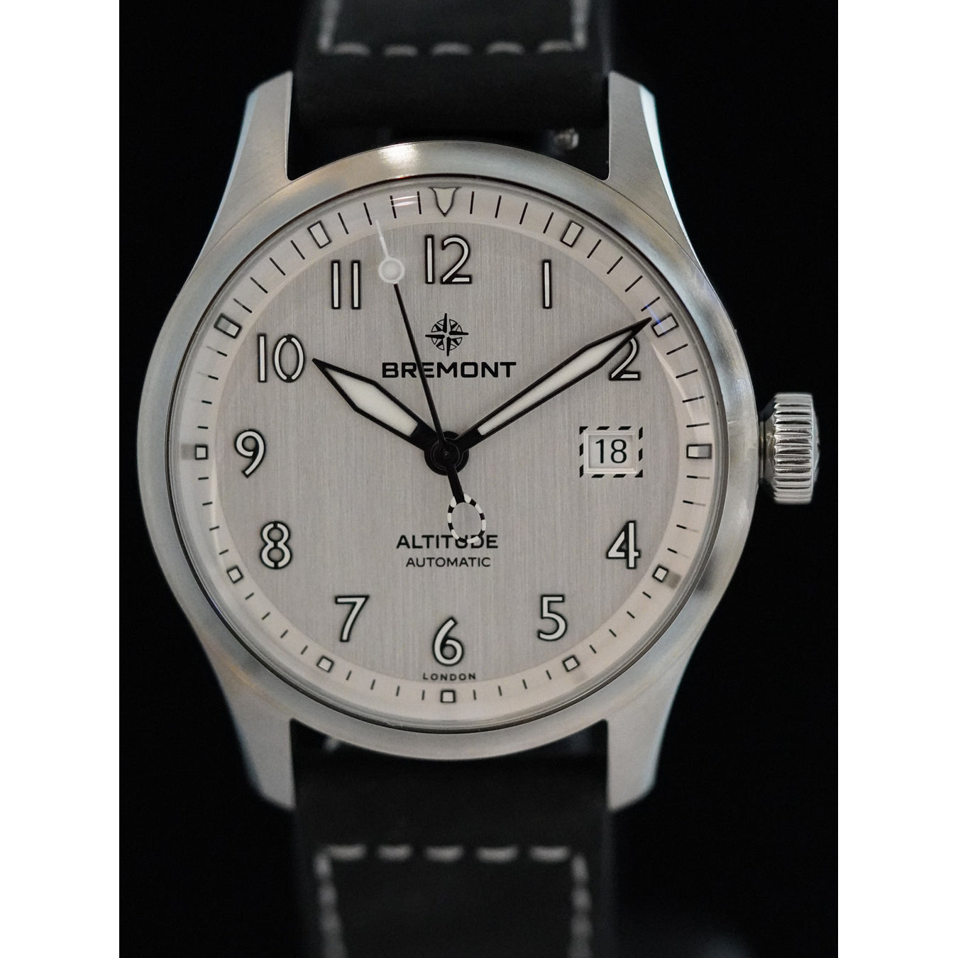 Bremont ALT39-DT-SS-SI-L-S Altitude 39 Date On Strap
