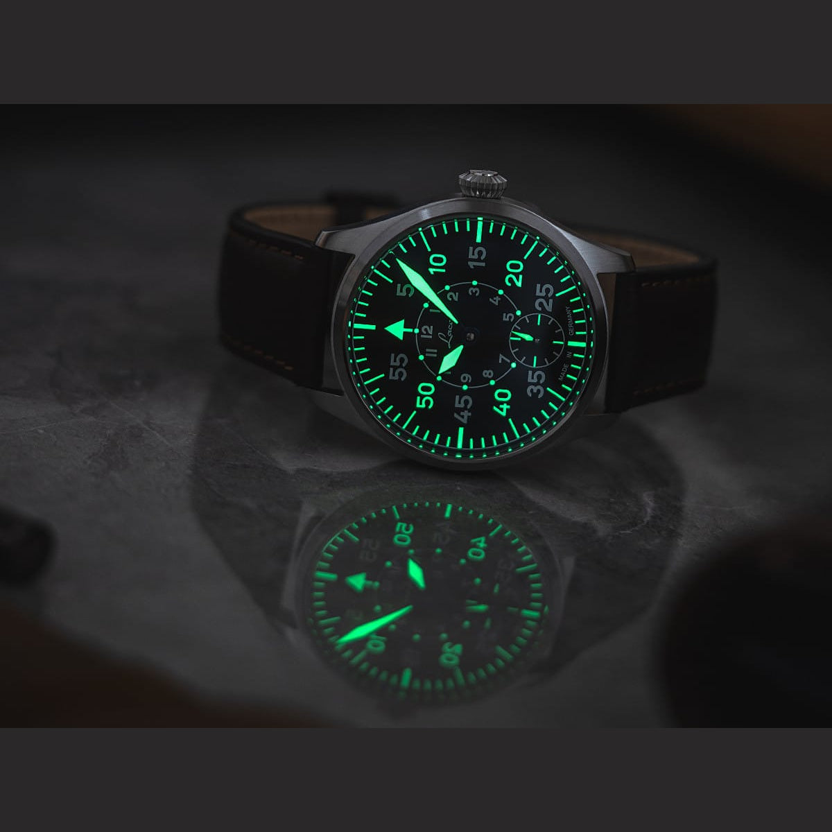 Laco 862173 Pilot Watch Würzburg 39