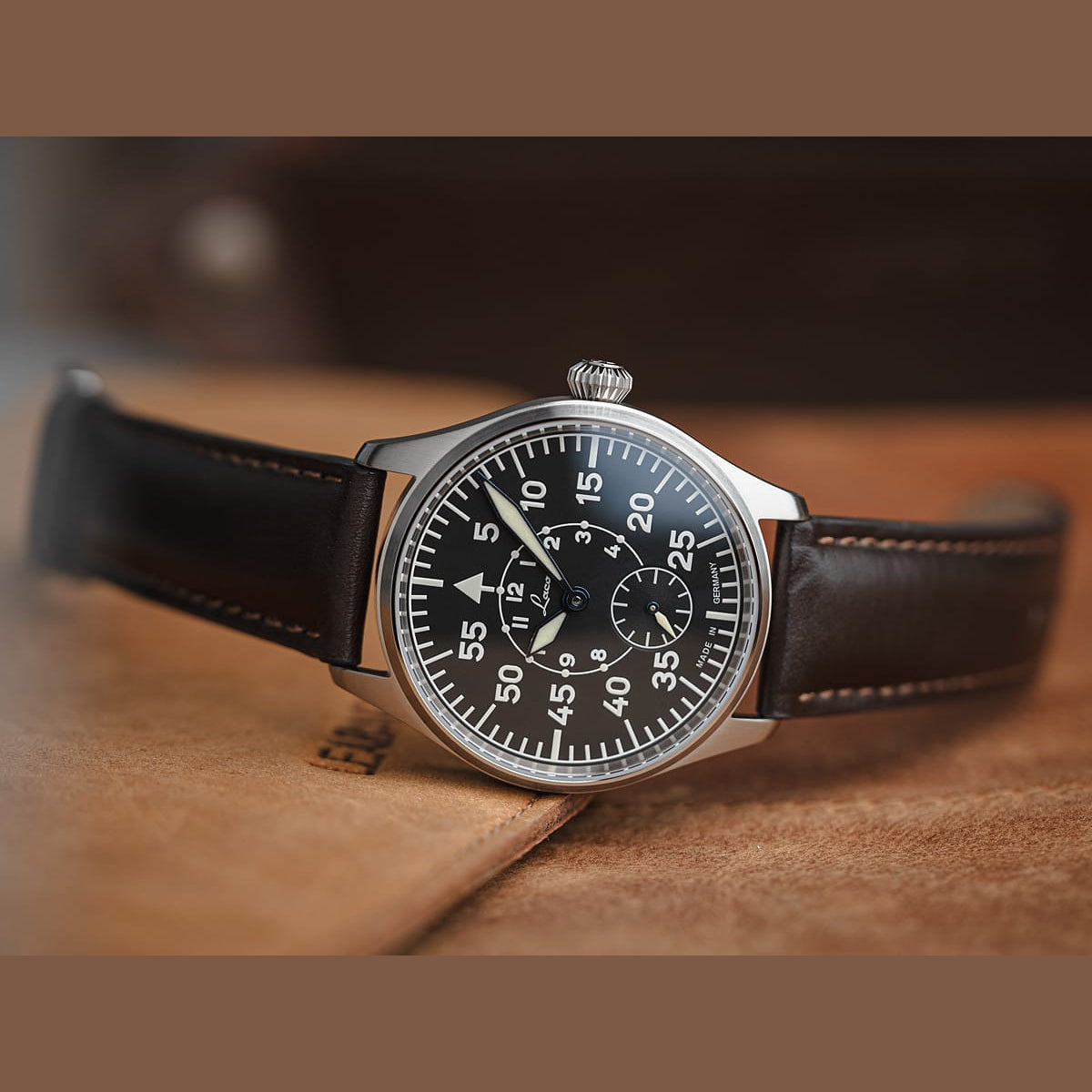 Laco 862173 Pilot Watch Würzburg 39