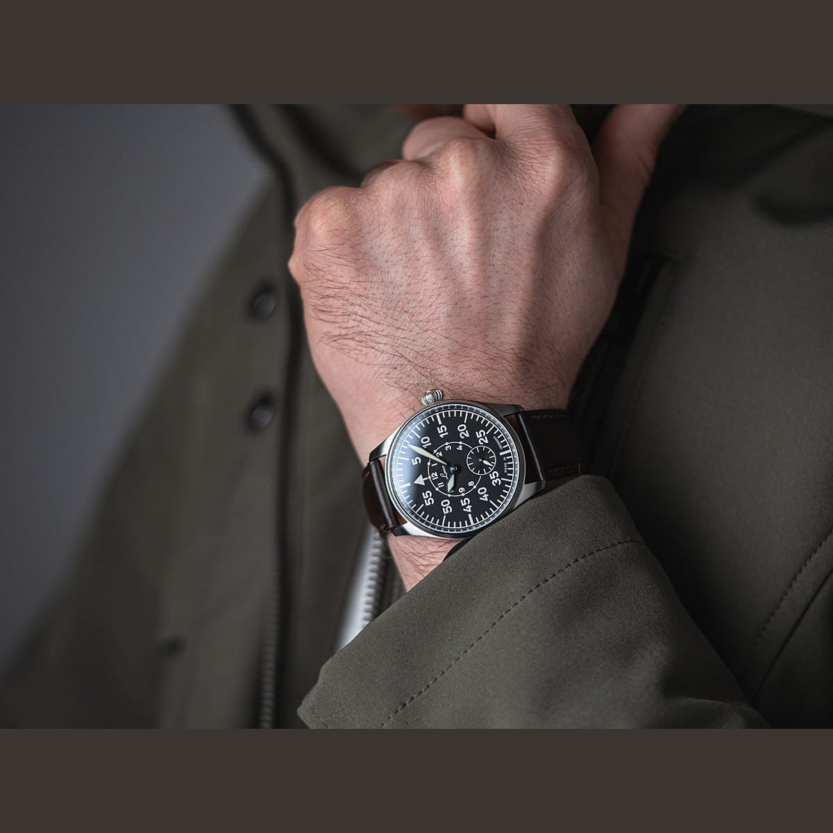 Laco 862173 Pilot Watch Würzburg 39