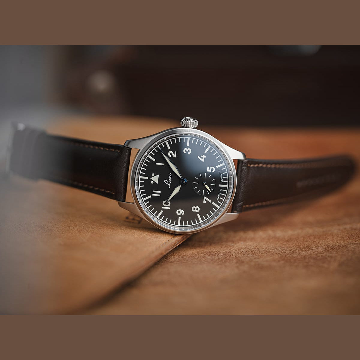 Laco 862172 Pilot Watch Special Ulm 39