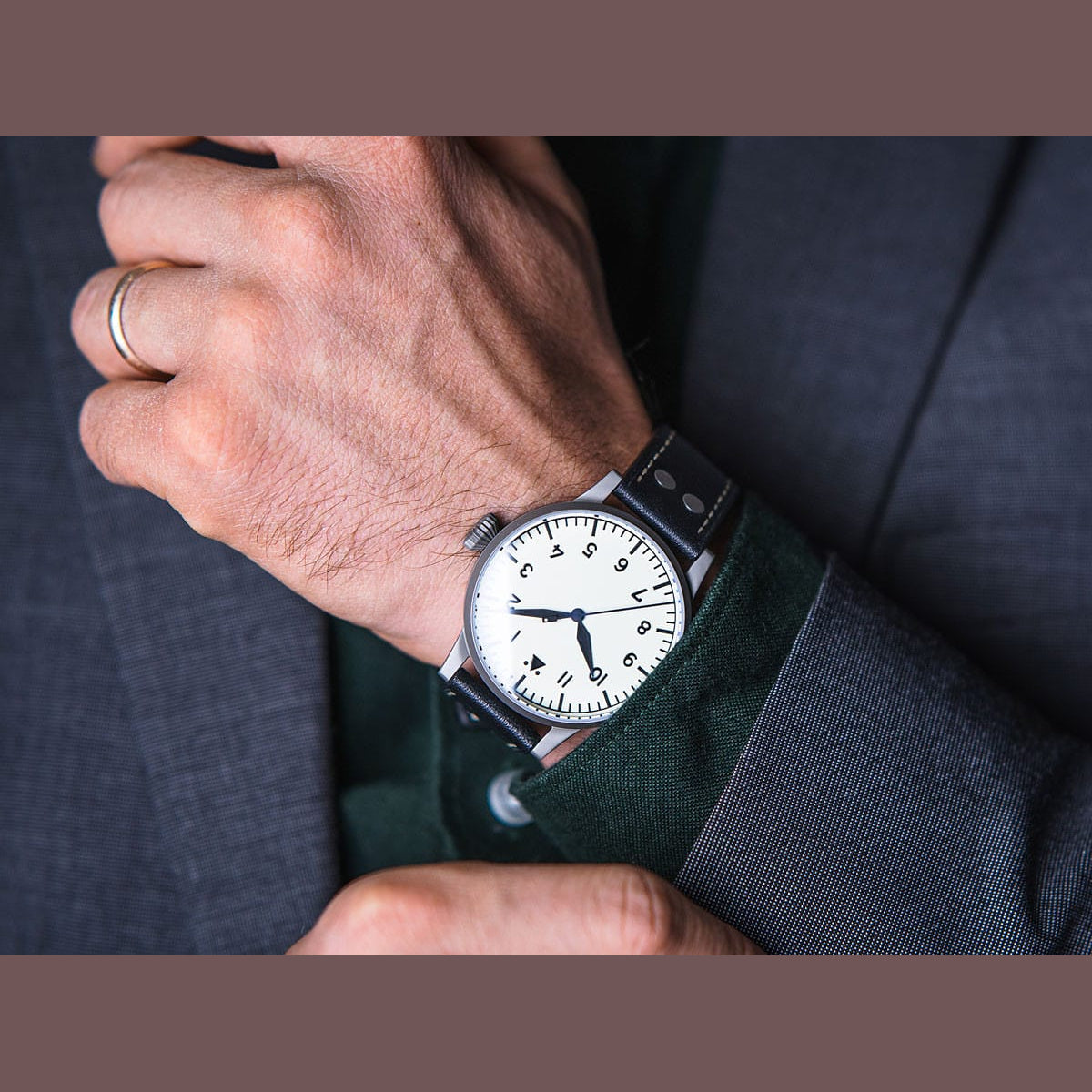 Laco 862174 Pilot Watch Original Florenz 42