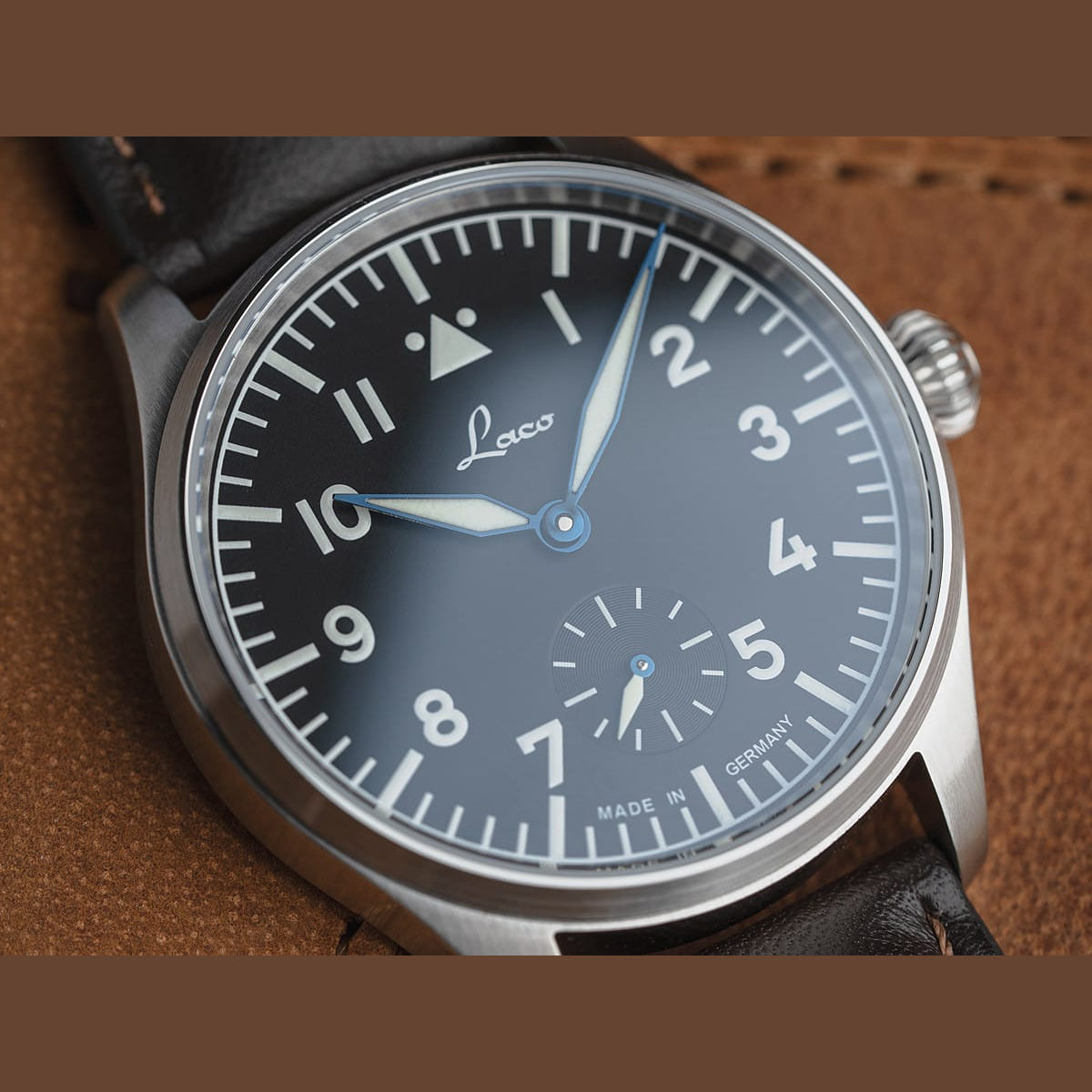 Laco 862172 Pilot Watch Special Ulm 39