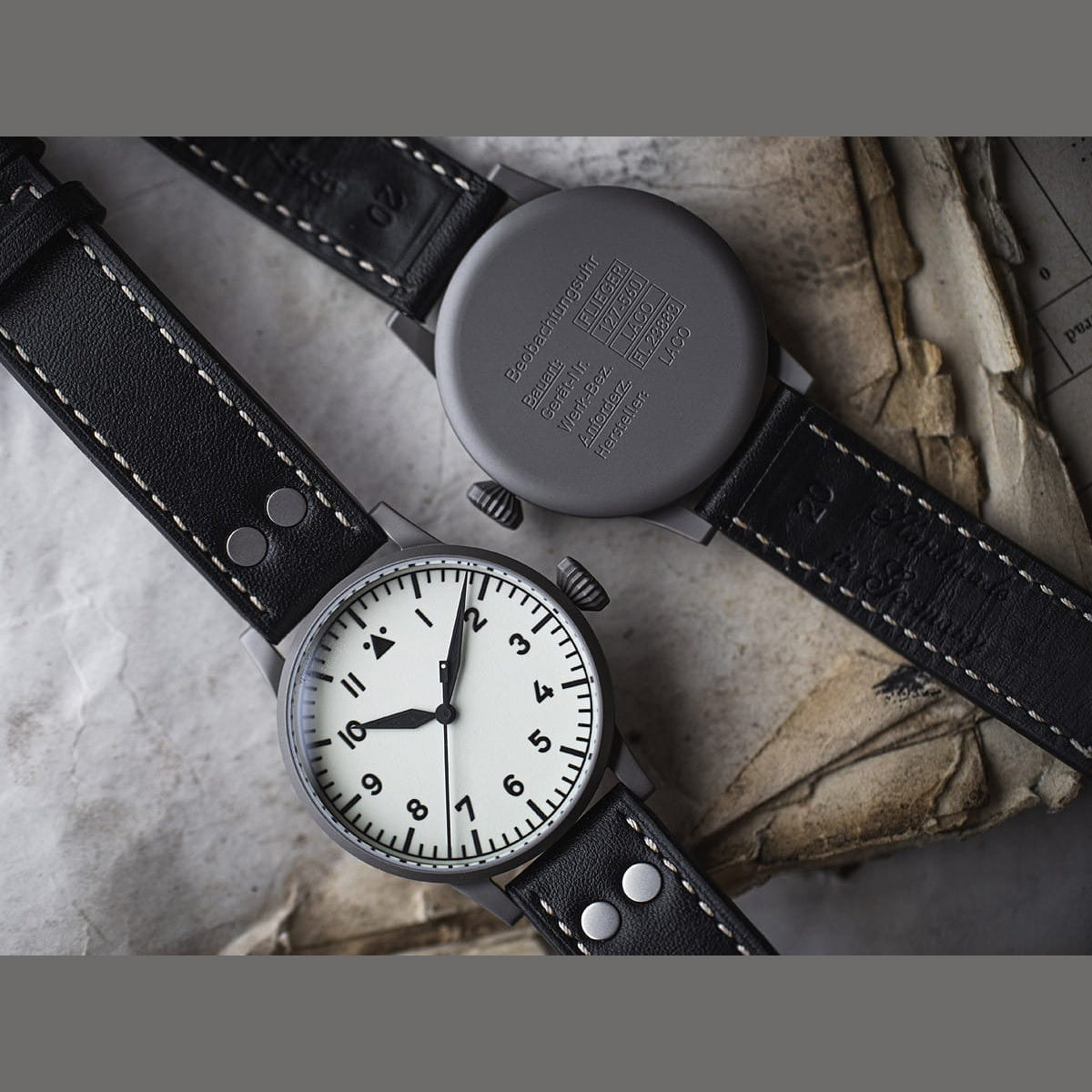 Laco 862174 Pilot Watch Original Florenz 42