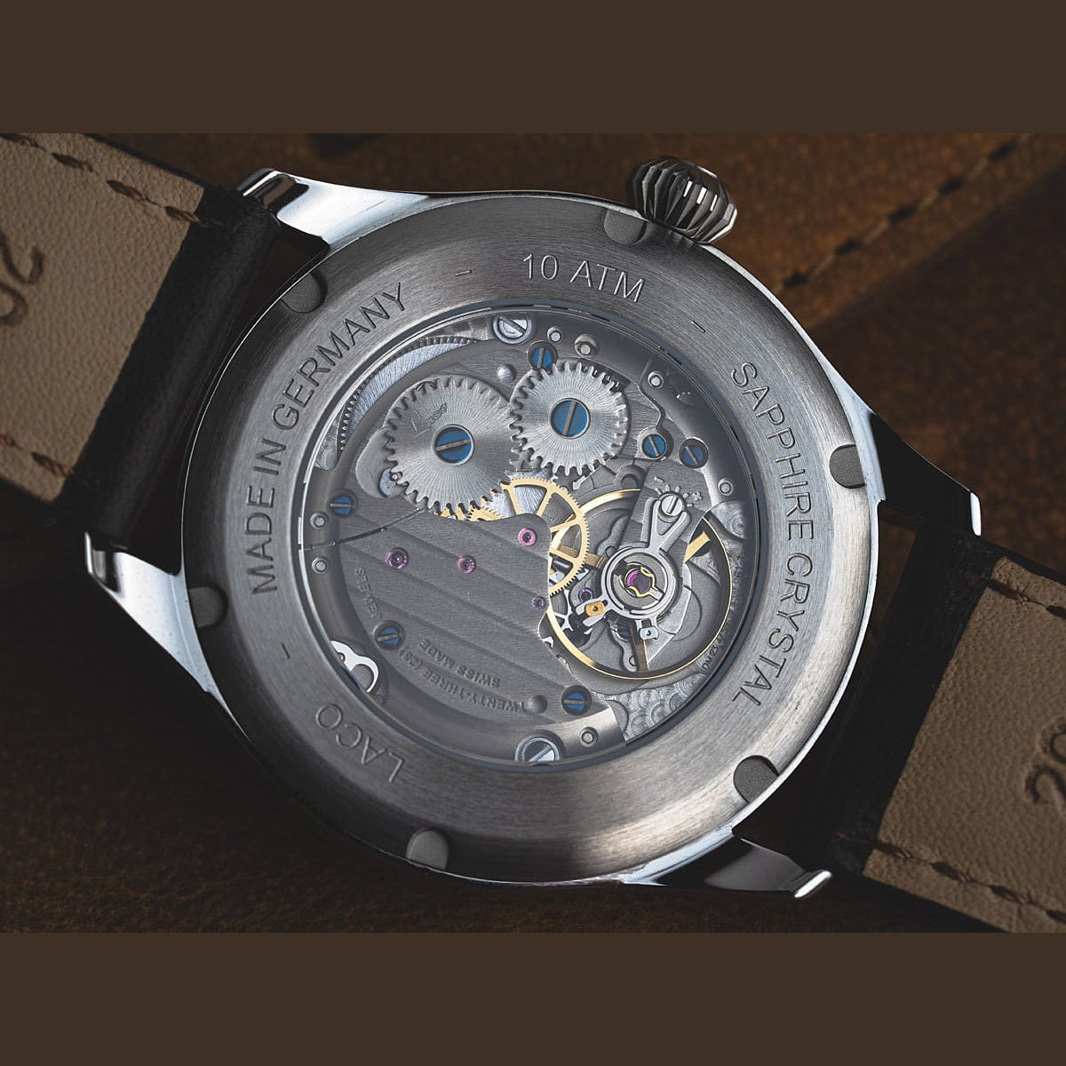 Laco 862172 Pilot Watch Special Ulm 39