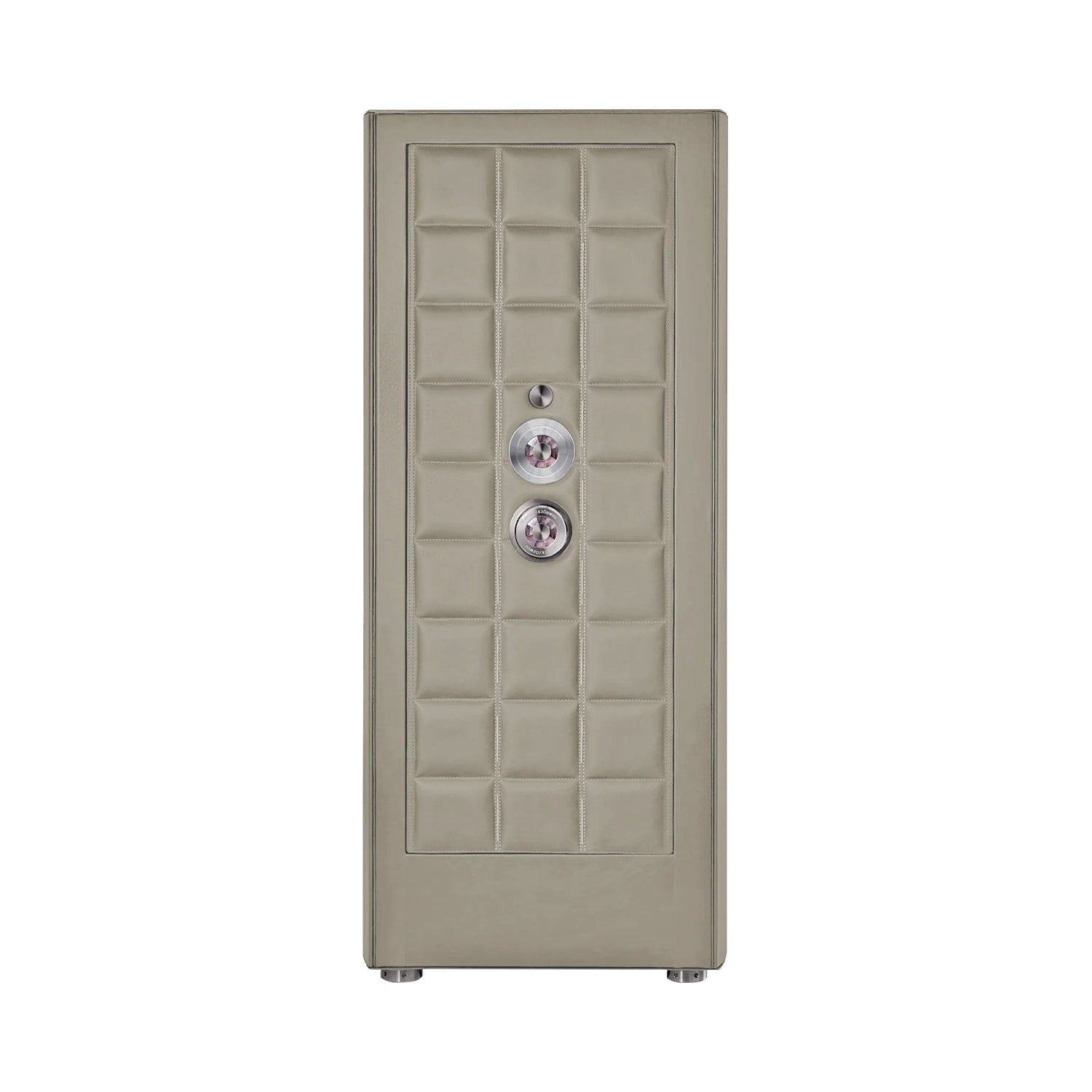 Buben & Zorweg Orion XL Standalone VdS I Nappa Soft Taupe Safe with Watch Winders