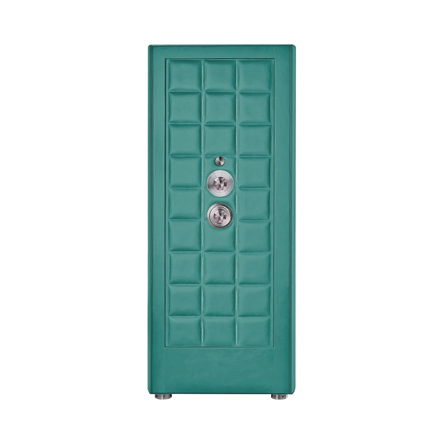 Buben & Zorweg Orion XL Standalone VdS I Nappa Jungle Green Safe with Watch Winders