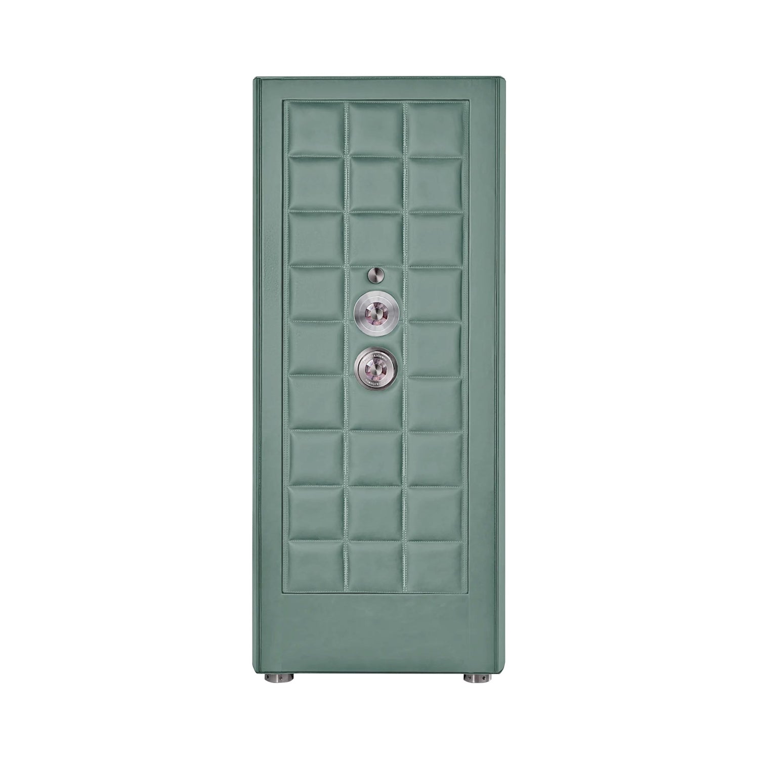 Buben & Zorweg Orion XL Standalone VdS I Nappa Seaweed Green Safe with Watch Winders