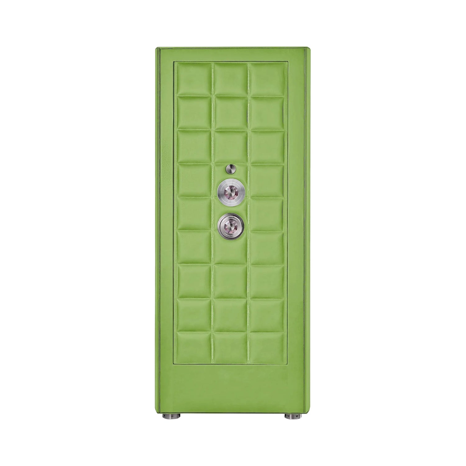 Buben & Zorweg Orion XL Standalone VdS I Nappa Lizard Green Safe with Watch Winders