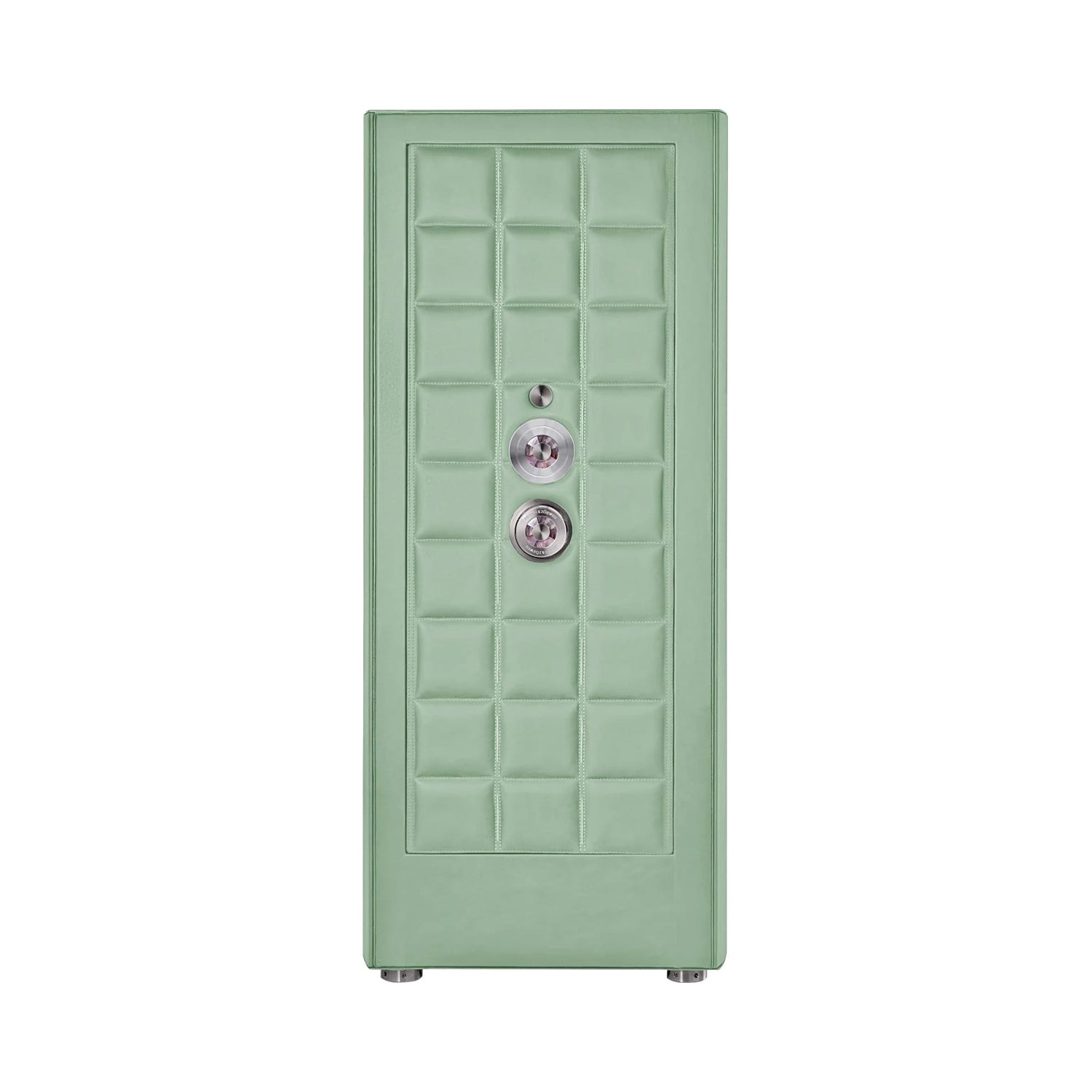 Buben & Zorweg Orion XL Standalone VdS I Nappa Maple Green Safe with Watch Winders
