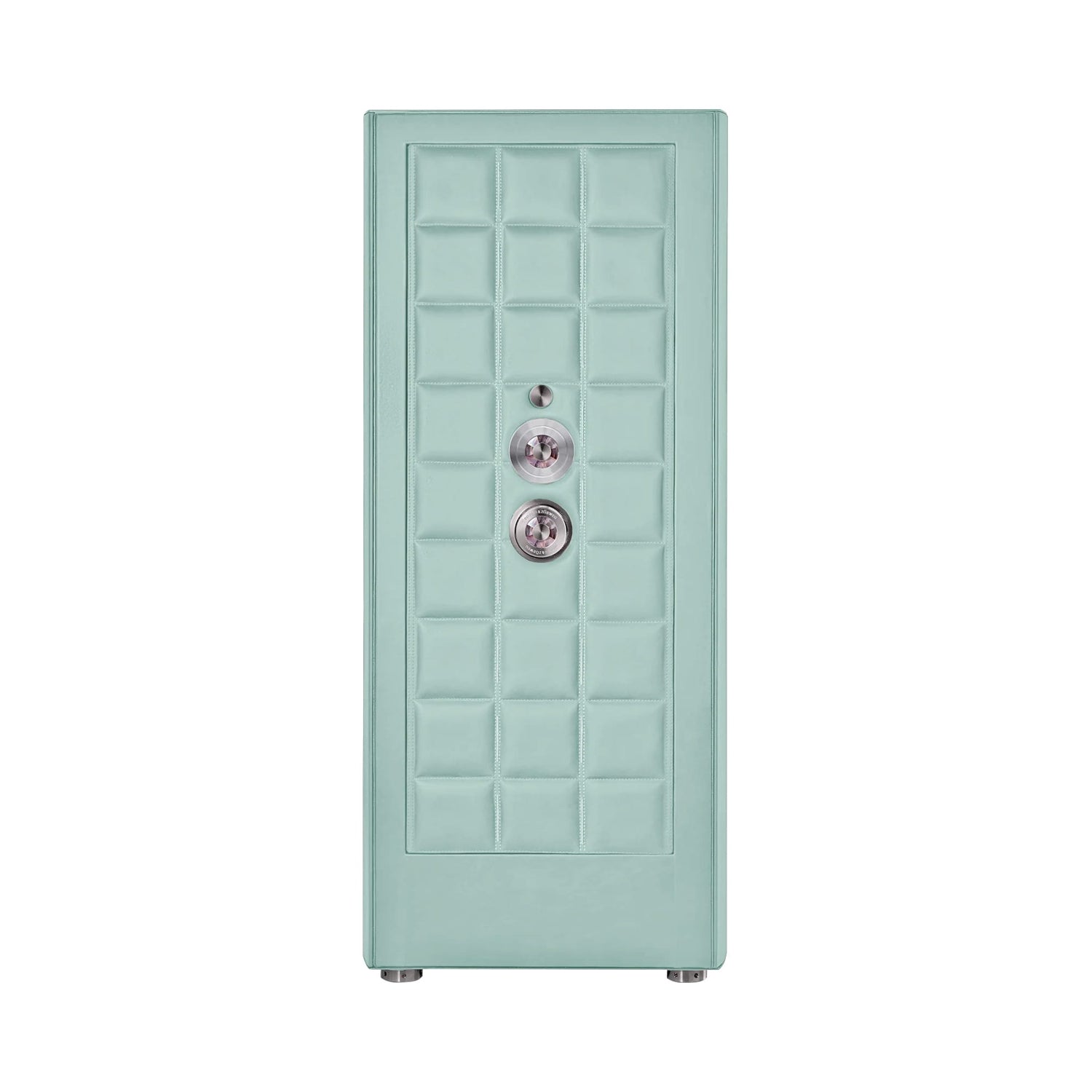 Buben & Zorweg Orion XL Standalone VdS I Nappa Reseda Green Safe with Watch Winders