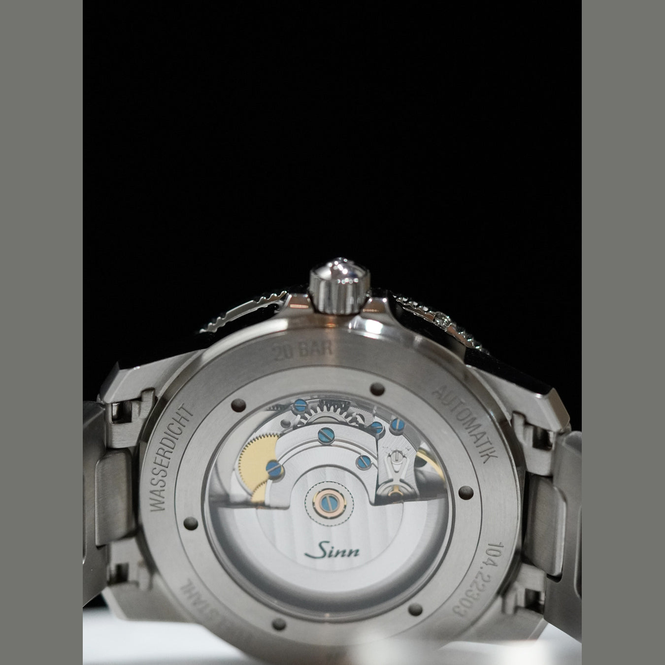 Sinn 104.ST.SA.I White Dial