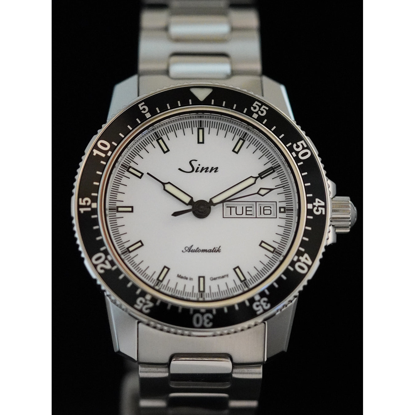 Sinn 104.ST.SA.I White Dial