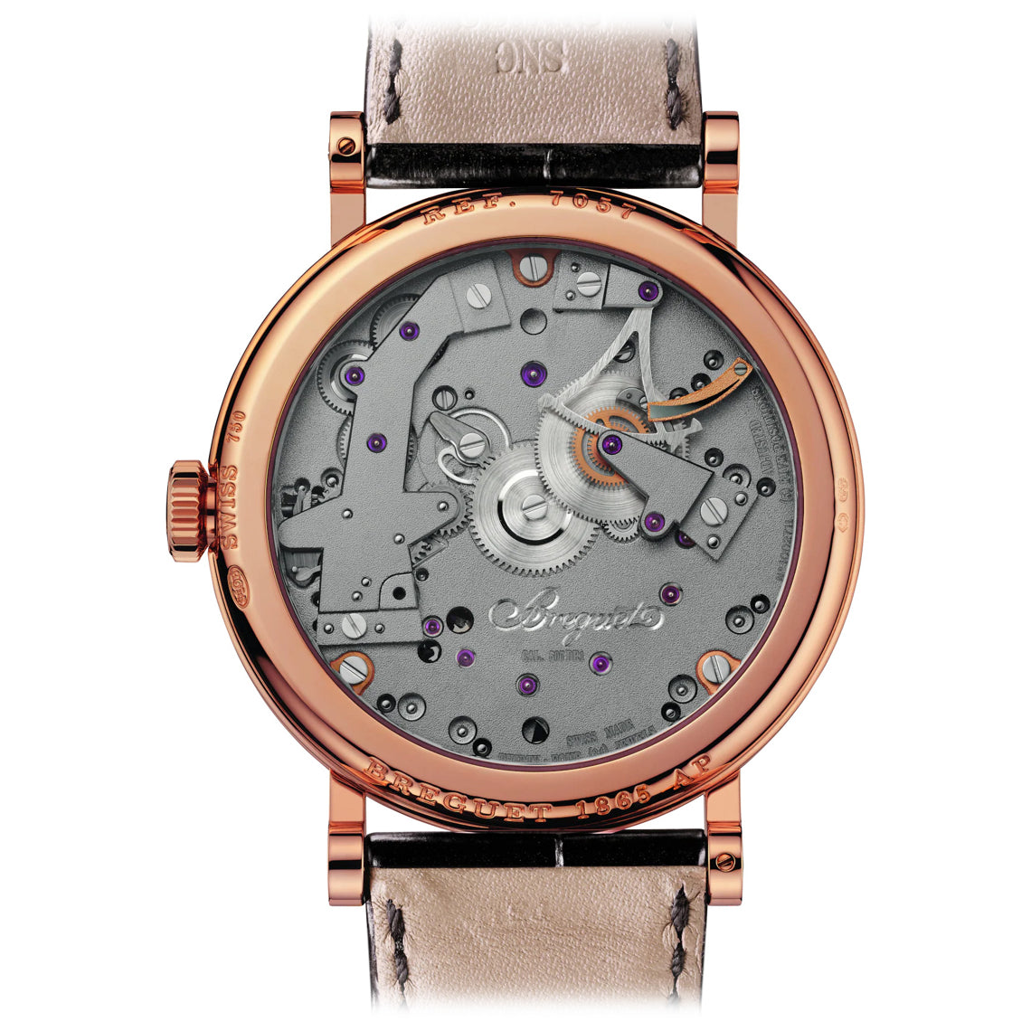Breguet La Tradition 7057BR/G9/9W6