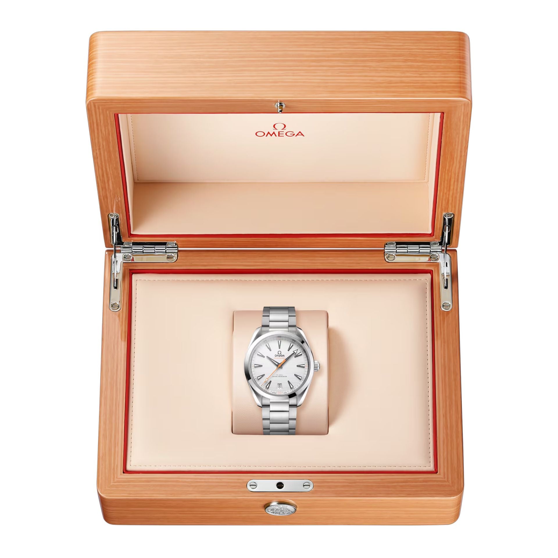 Omega Seamaster Aquaterra 150M Co-Axial Master Chronometer 41mm on Bracelet