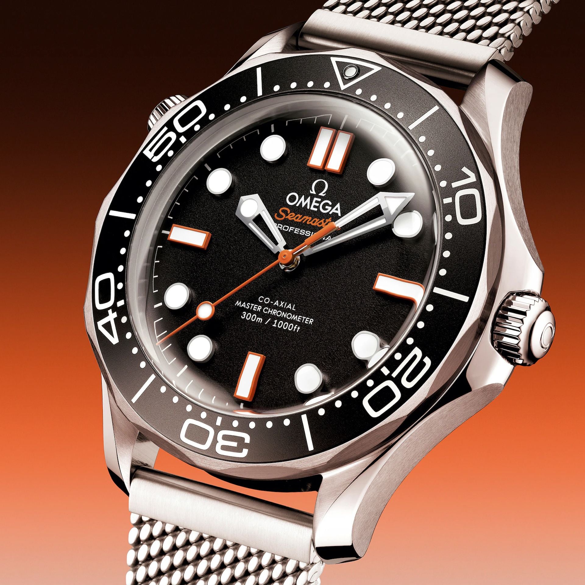 Omega 210.30.42.20.01.018 Seamaster Diver 300M Orange