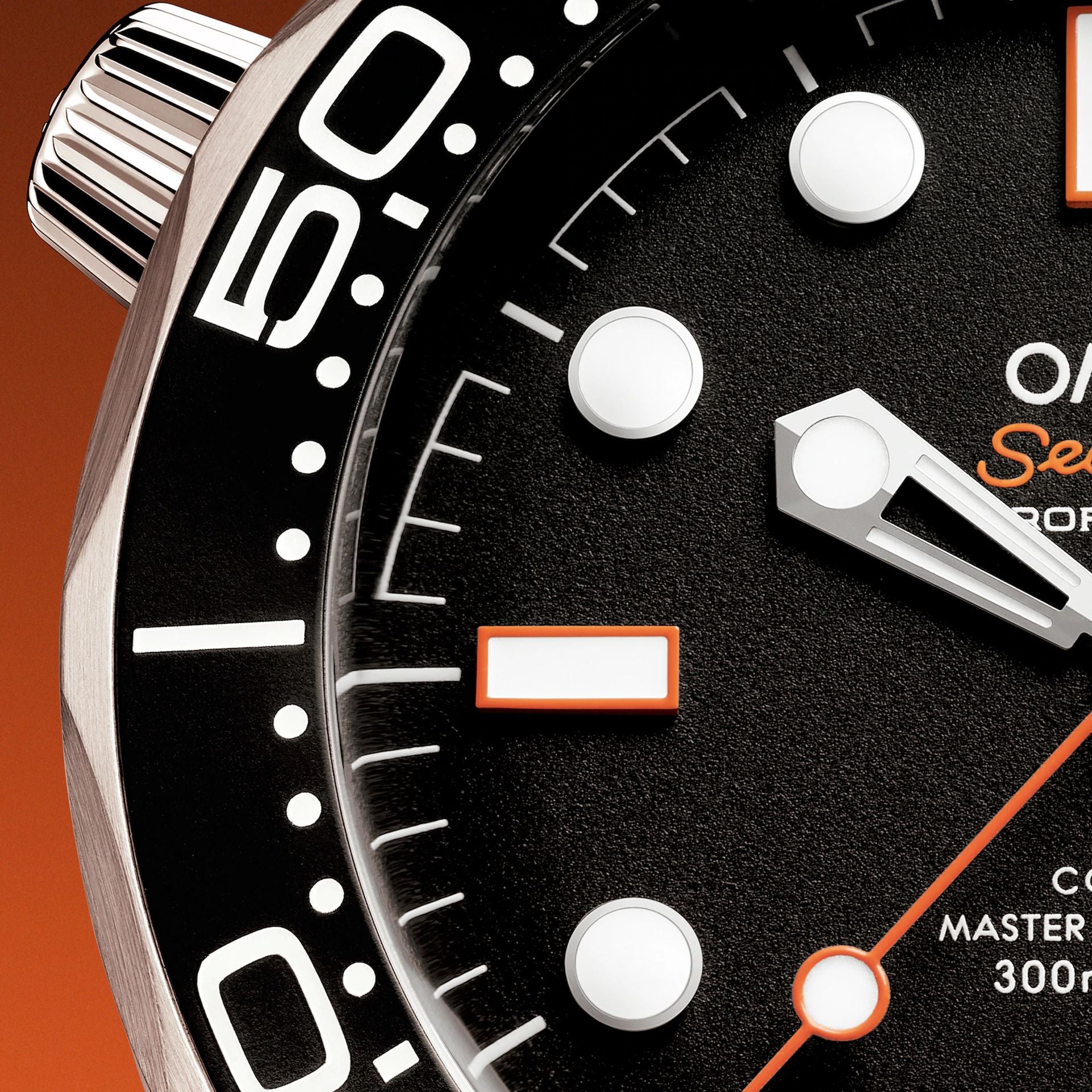 Omega 210.32.42.20.01.006 Seamaster Diver 300M Orange