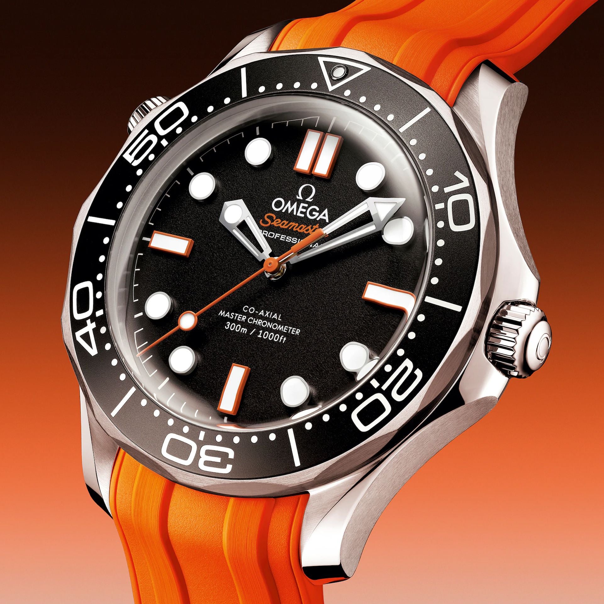 Omega 210.32.42.20.01.006 Seamaster Diver 300M Orange