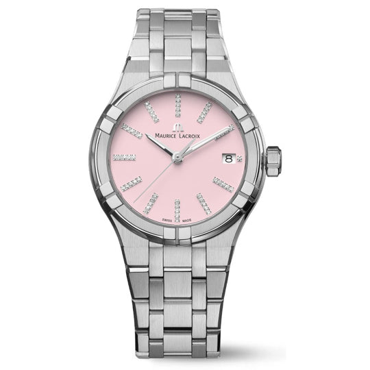 Maurice Lacroix AI1106-SS002-550-1 Aikon Quartz Colours Edition