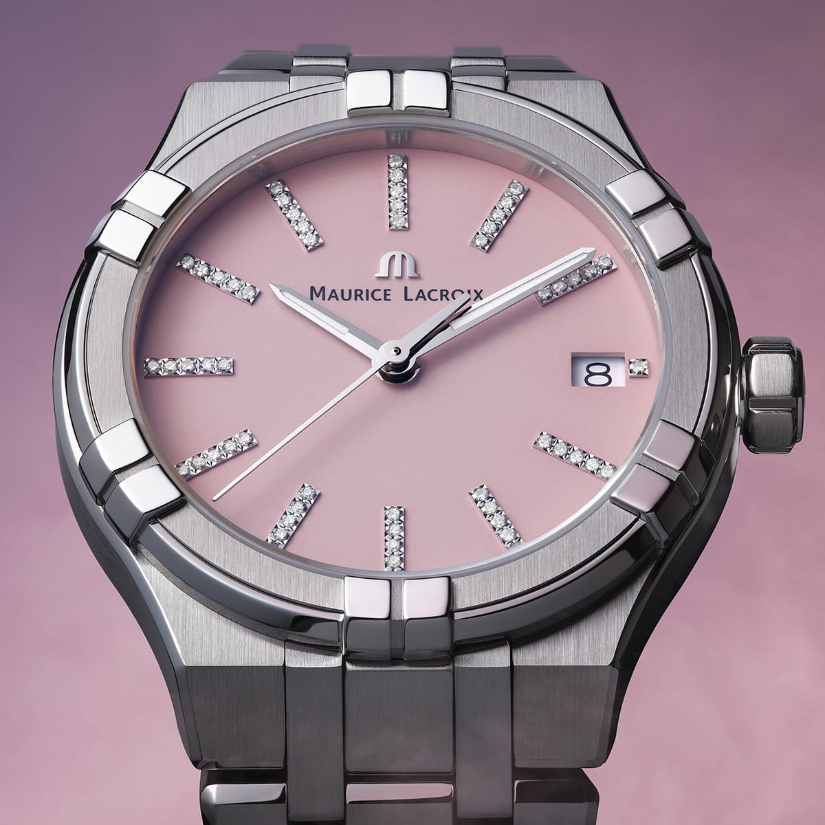 Maurice Lacroix AI1106-SS002-550-1 Aikon Quartz Colours Edition