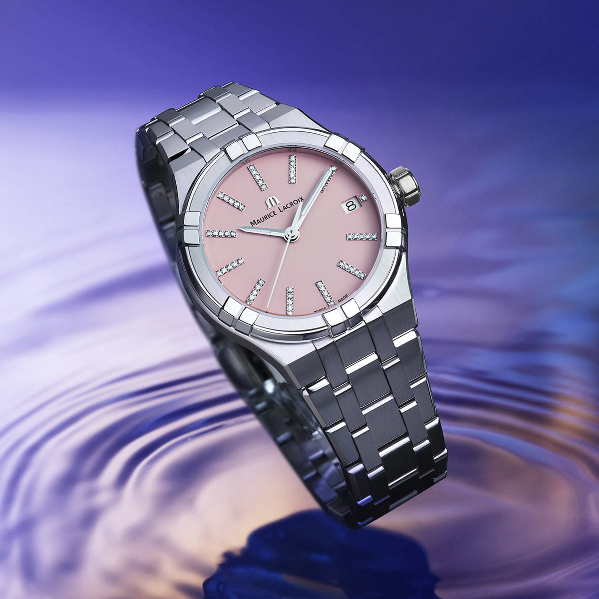 Maurice Lacroix AI1106-SS002-550-1 Aikon Quartz Colours Edition