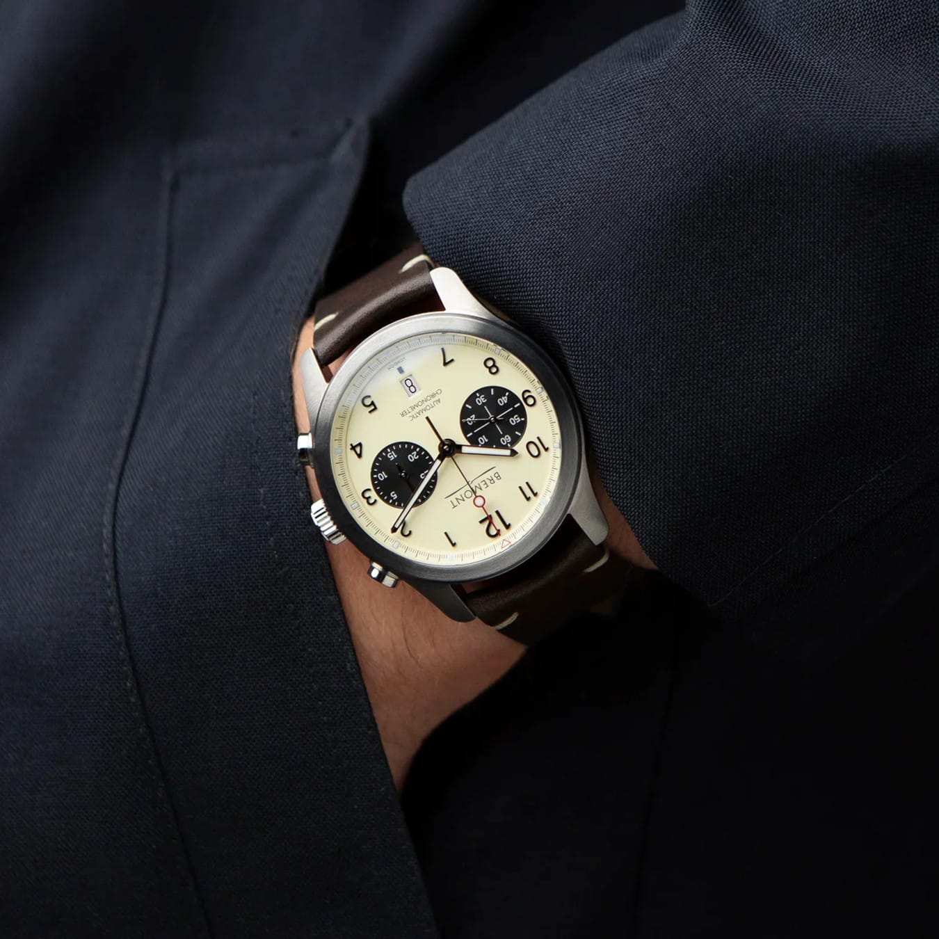 Bremont ALT1-C Cream Dial