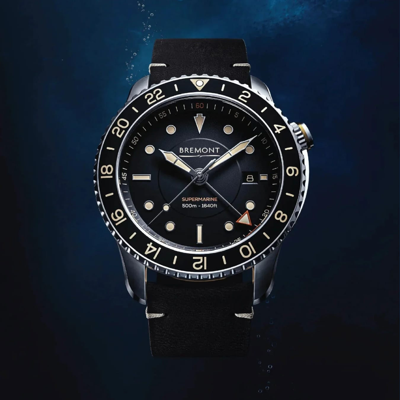 Bremont S502-BK-L-S Supermarine