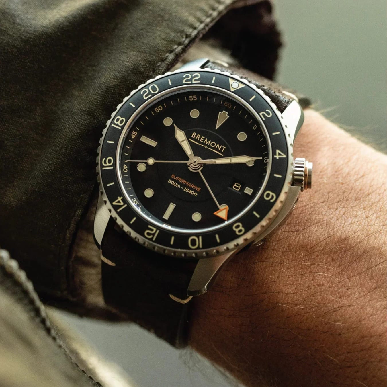 Bremont S502-BK-L-S Supermarine