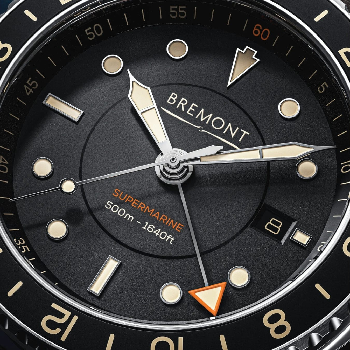 Bremont S502-BK-L-S Supermarine
