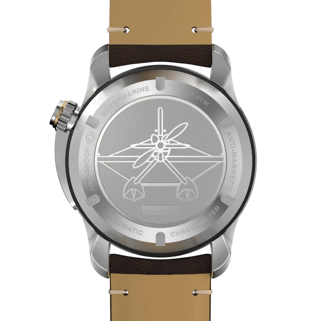 Bremont S502-BK-L-S Supermarine
