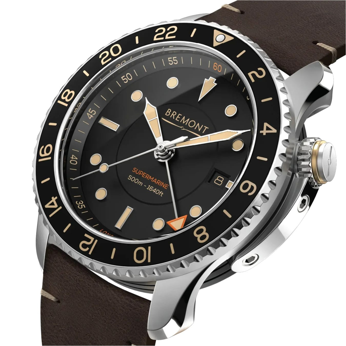 Bremont S502-BK-L-S Supermarine