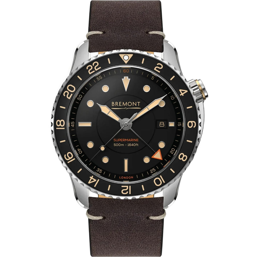 Bremont S502-BK-L-S Supermarine