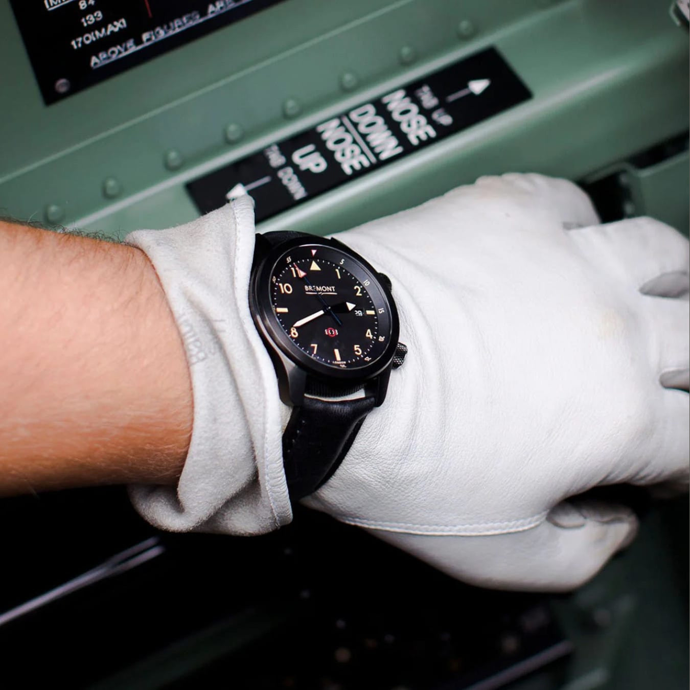 Bremont U-2/51 Jet Pilot Watch