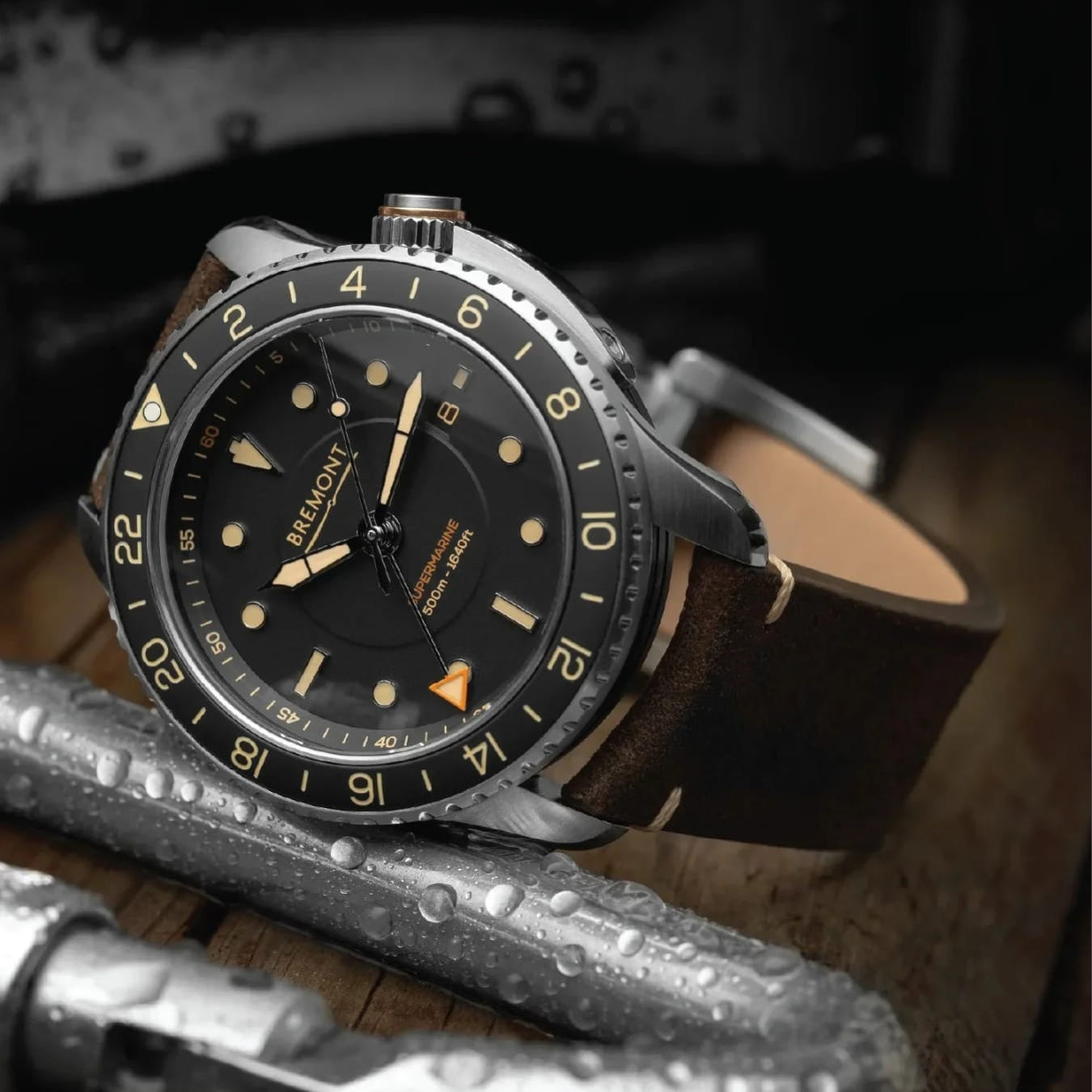 Bremont S502-BK-L-S Supermarine