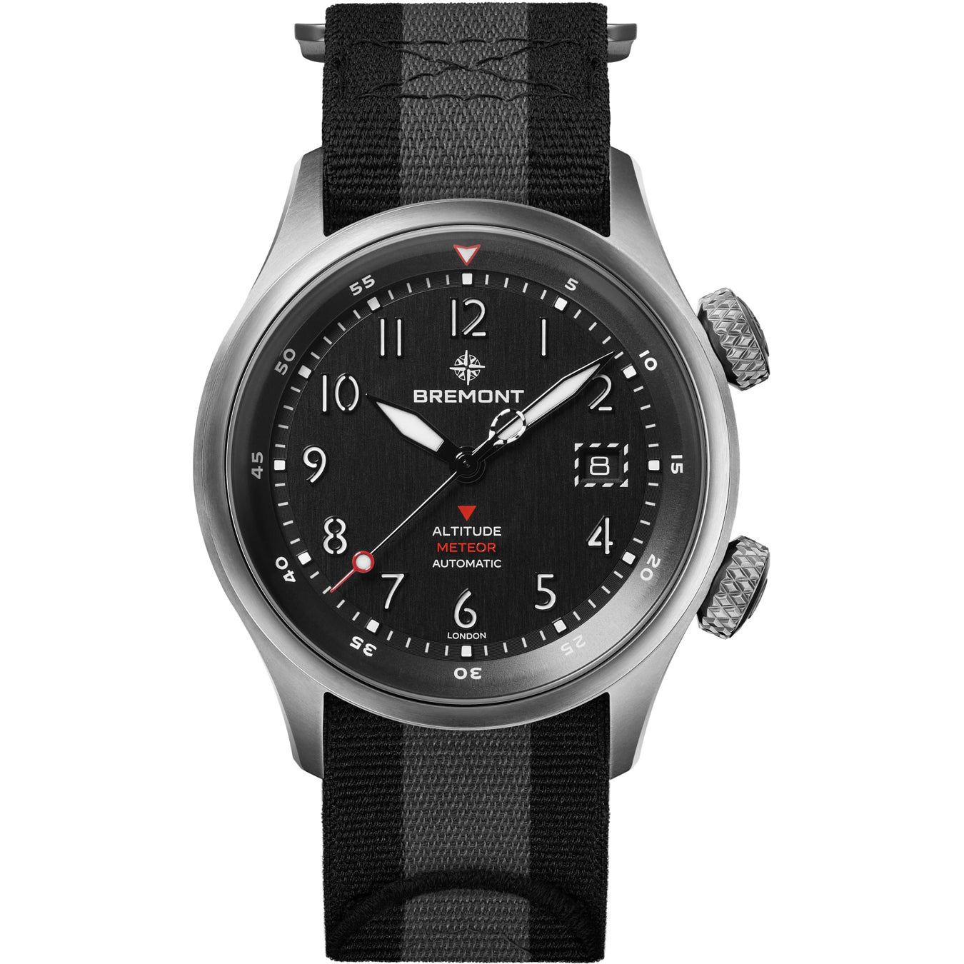 Bremont Altitude MB Meteor Orange Black Dial on NATO Strap