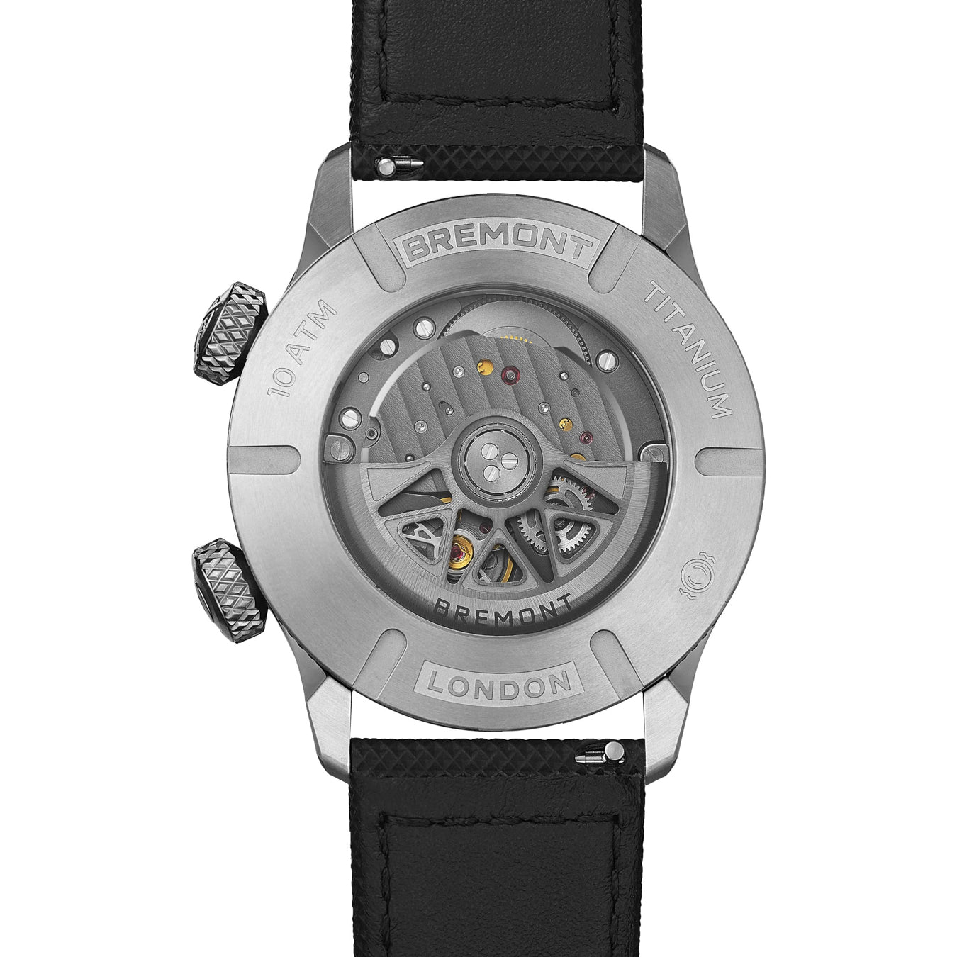 Bremont Altitude MB Meteor Orange Black Dial on Strap