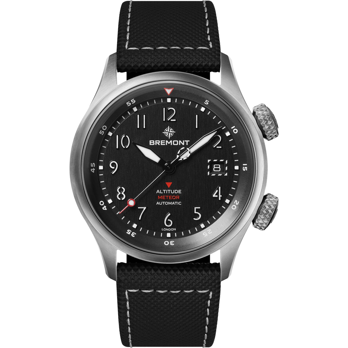 Bremont Altitude MB Meteor Orange Black Dial on Strap