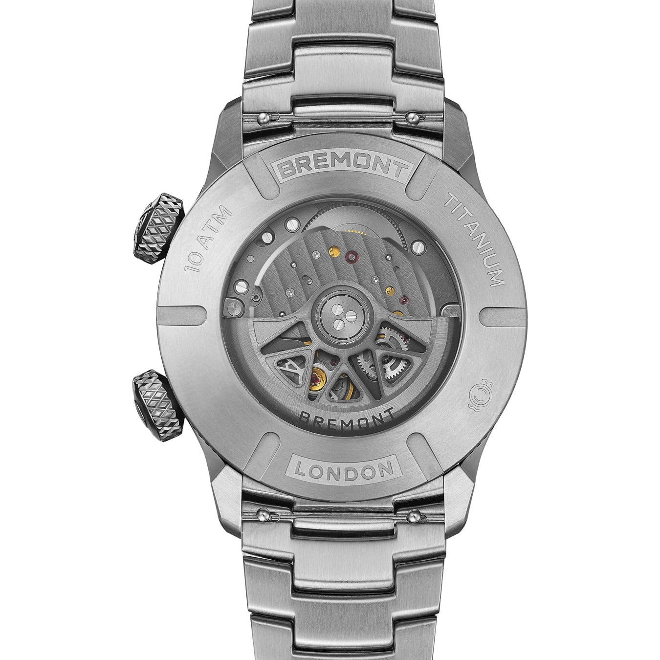 Bremont Altitude MB Meteor Orange Black Dial on Bracelet