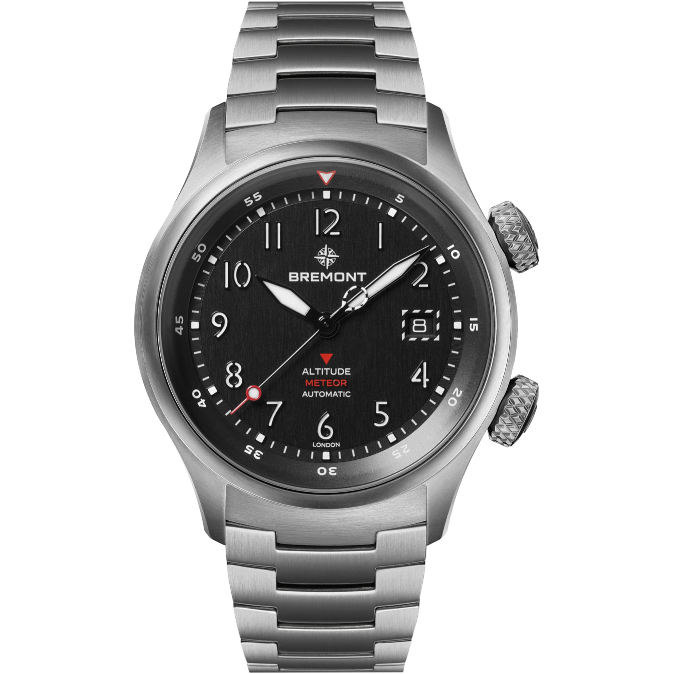 Bremont Altitude MB Meteor Orange Black Dial on Bracelet