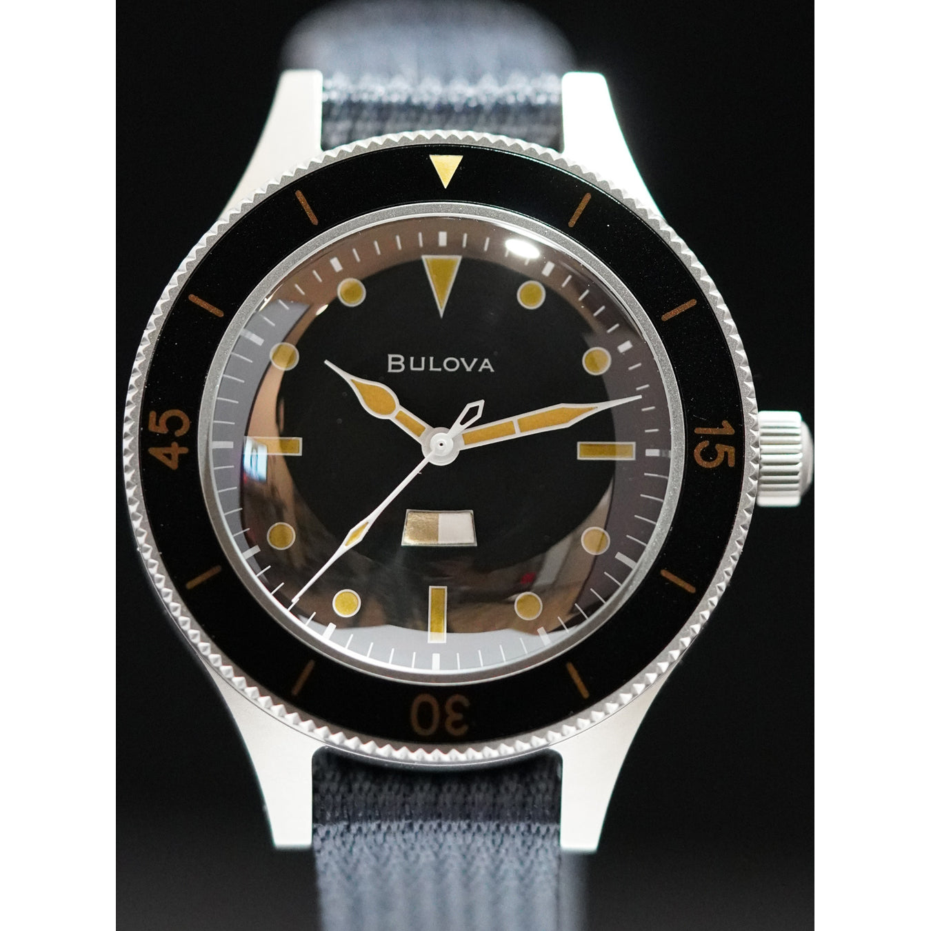 Bulova 98A266 Archive Mil-Ships-W-2181 Submersible