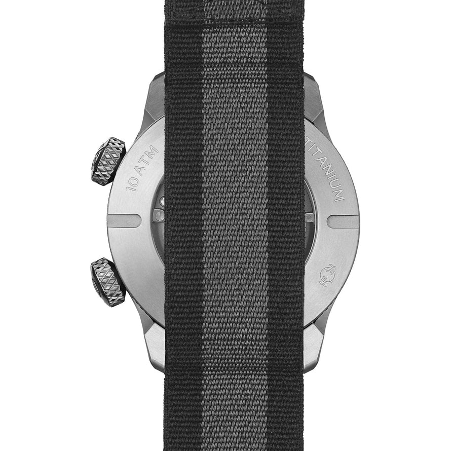 Bremont Altitude MB Meteor Orange Silver Dial on NATO Strap