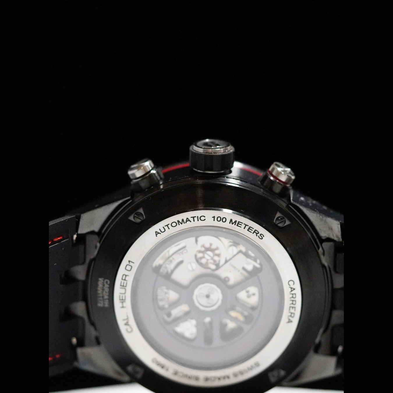 Tag Heuer CAR2A1H.FT6101 Carrera Calibre Heuer 01 Skeleton Dial